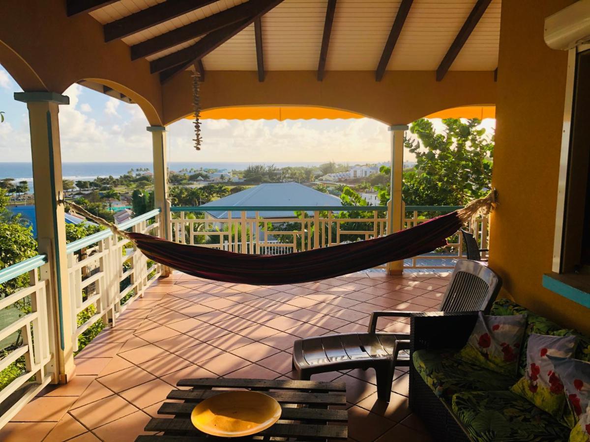 Mango Sea -Villa "Maracudja" Et Appartement "Jojoba" Avec Piscine & Vue Sur Les Iles Saint-Francois  Exterior foto