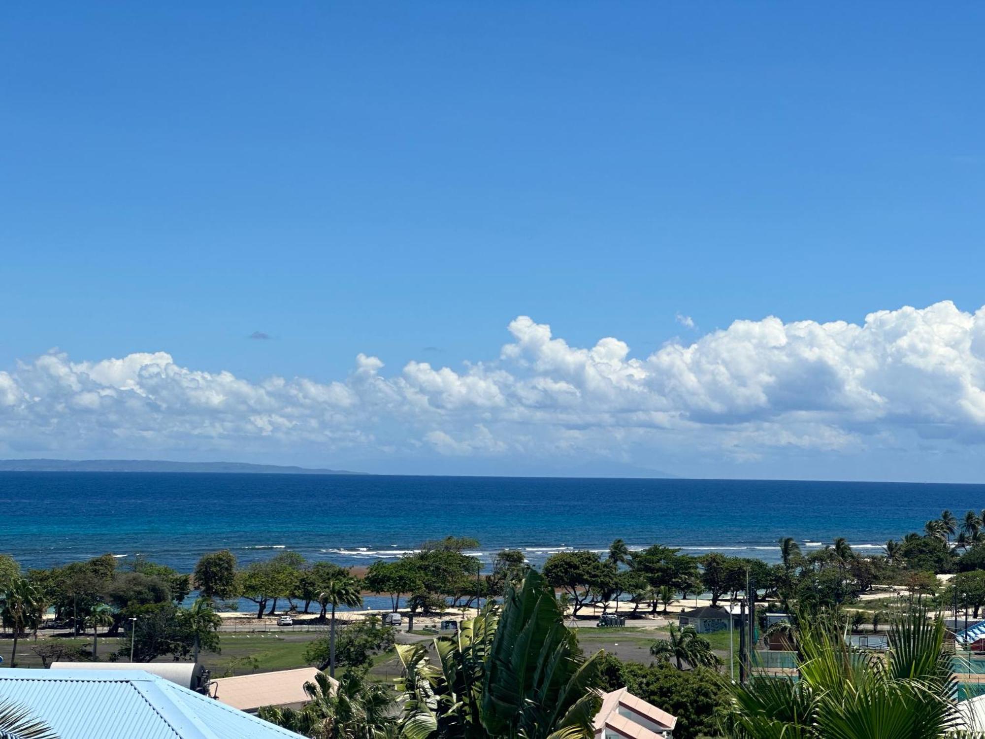Mango Sea -Villa "Maracudja" Et Appartement "Jojoba" Avec Piscine & Vue Sur Les Iles Saint-Francois  Exterior foto