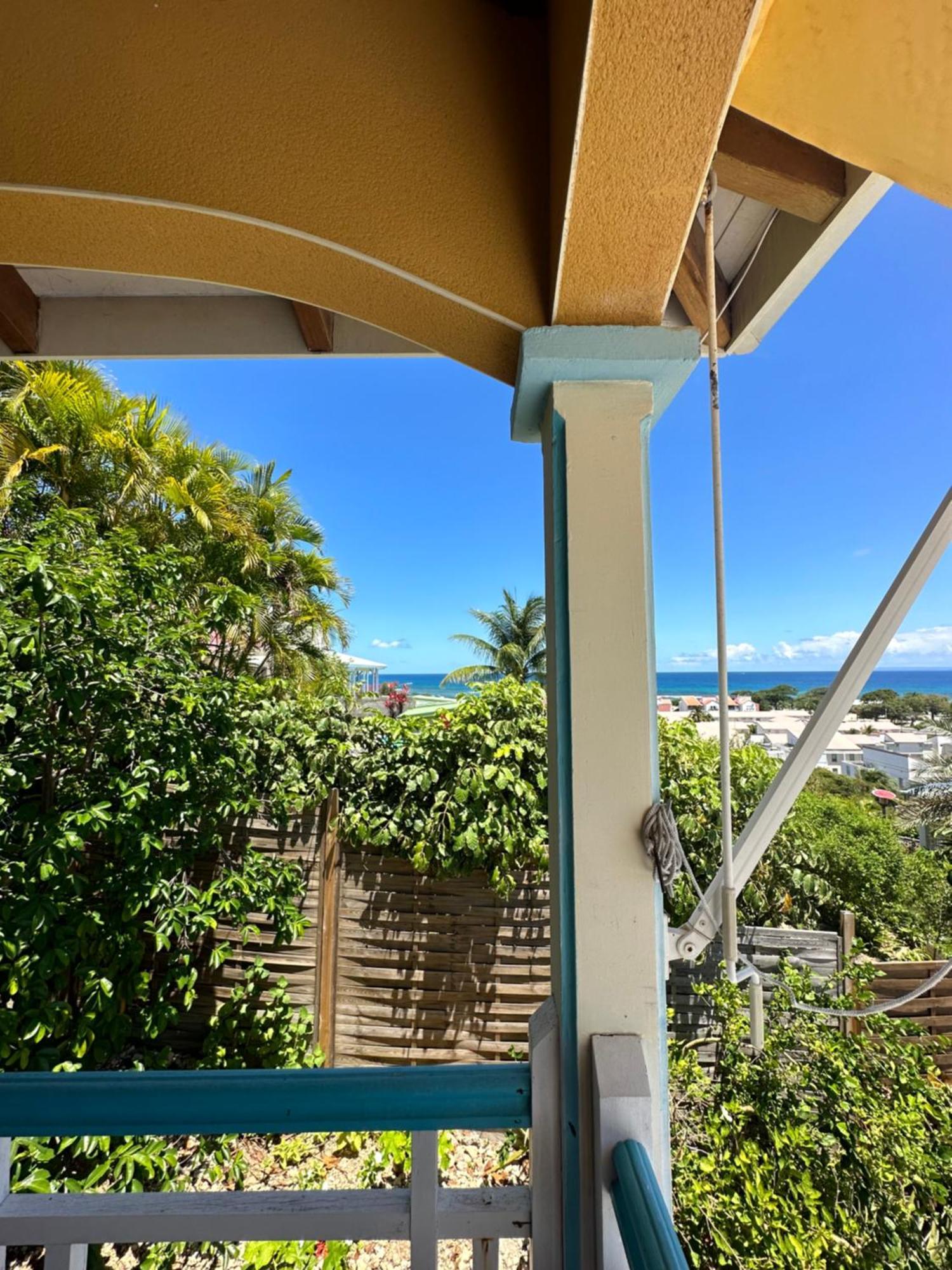 Mango Sea -Villa "Maracudja" Et Appartement "Jojoba" Avec Piscine & Vue Sur Les Iles Saint-Francois  Exterior foto